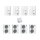 Mitsubishi Electric Wärmepumpen Kaskaden Set MZ 4.140 R 56 kW PUZ-HWM140YHA + ERPX-YM9D+PAC-IF071B-E
