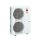 Mitsubishi Electric Wärmepumpen Kaskaden Set MZ 4.140 R 56 kW PUZ-HWM140YHA + ERPX-YM9D+PAC-IF071B-E