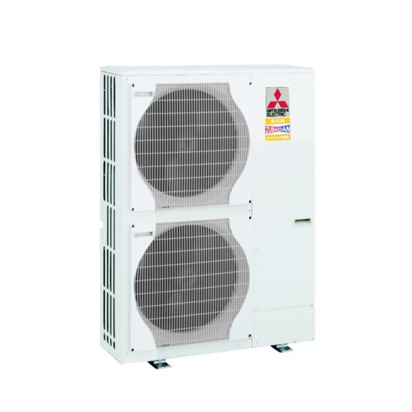 Mitsubishi Electric Wärmepumpen Kaskaden Set MZ 5.140 R 70kW PUZ-HWM140YHA +ERPX-YM9D + PAC-IF071B-E