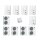Mitsubishi Electric Wärmepumpen Kaskaden Set MZ 5.140 R 70kW PUZ-HWM140YHA +ERPX-YM9D + PAC-IF071B-E