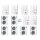 Mitsubishi Electric Wärmepumpen Kaskaden Set MZ 6.140 R 84 kW PUZ-HWM140YHA + ERPX-YM9D+PAC-IF071B-E