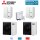 Mitsubishi Electric Wärmepumpen Kaskaden Set MP 2.60 R 12 kW PUZ-WM60VAA + ERPX-YM9D + PAC-IF071B-E