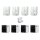 Mitsubishi Electric Wärmepumpen Kaskaden Set MP 4.60 R 24 kW PUZ-WM60VAA + ERPX-YM9D + PAC-IF071B-E