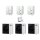 Mitsubishi Electric Wärmepumpen Kaskaden Set MP 3.85 R 25 kW PUZ-WM85YAA + ERPX-YM9D + PAC-IF071B-E