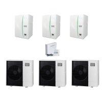 Mitsubishi Electric Wärmepumpen Kaskaden Set MP...