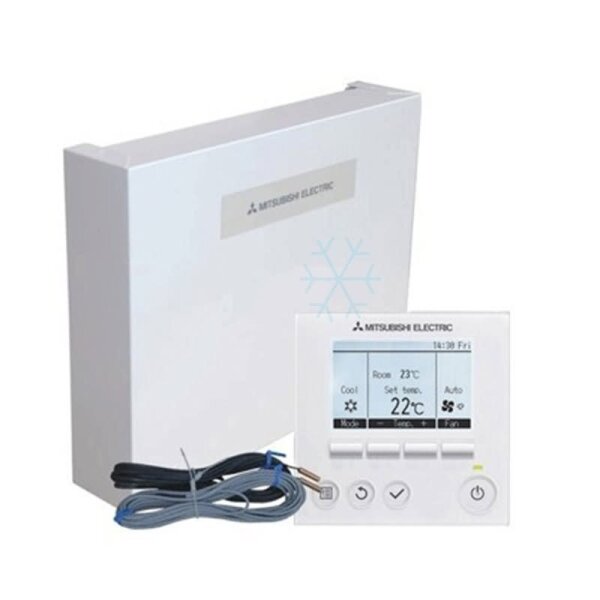 Mitsubishi Electric Wärmepumpen Kaskaden Set MP 6.112 R 67kW PUZ-WM112YAA + ERPX-YM9D + PAC-IF071B-E