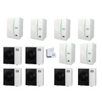 Mitsubishi Electric Wärmepumpen Kaskaden Set MP...