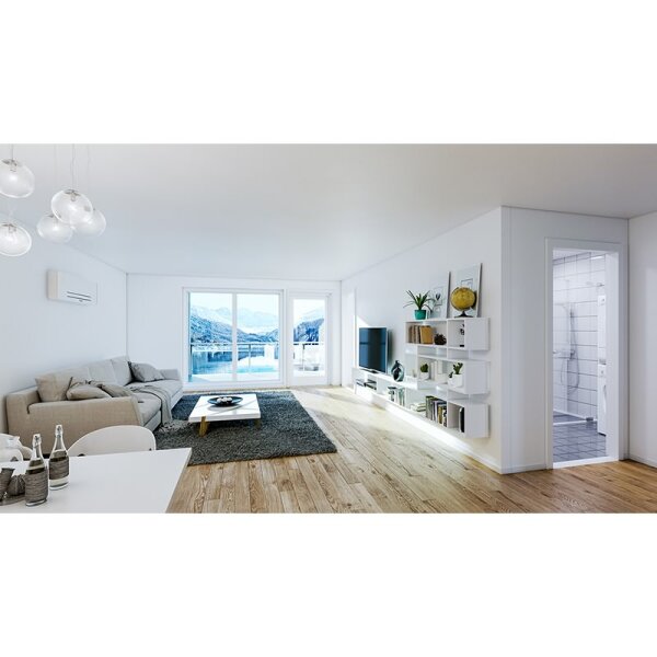 Daikin Altherma HPC FWXT20ABTV3C Wärmepumpenkonvektor 2.4 kW Wandgerät | Raumgröße 25 - 30 m²