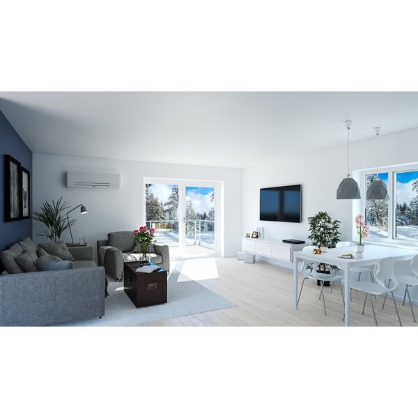 Daikin Altherma HPC FWXT20ABTV3C Wärmepumpenkonvektor 2.4 kW Wandgerät | Raumgröße 25 - 30 m²