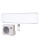 Mitsubishi Heavy Set SRK71ZR-WF + FDC71VNX-W WiFi Wandgerät 7,1 kW WiFi | Raumgröße 70 - 75 m² | R32