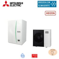 Mitsubishi Electric Set Zubadan PUD-SHWM80YAA + ERSD-VM2D...