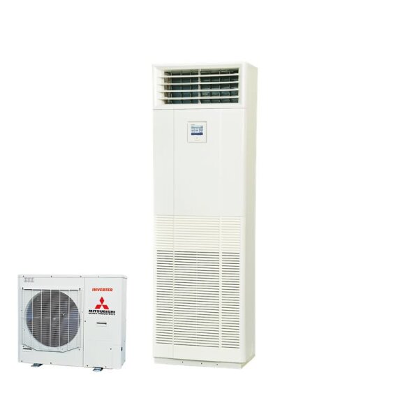 Mitsubishi Heavy Set FDF100VH + FDC100VNA-W Tower 10,0 kW | Raumgröße 100 - 110 m² | R32