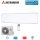 Mitsubishi Heavy Set SRK63ZR-WF + SRC63ZR-W Wandgerät 6,3 kW WiFi | Raumgröße 60 - 65 m² | R32