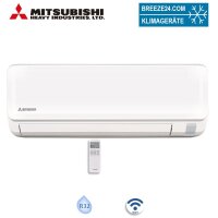 Mitsubishi Heavy SRK20ZTL-W Kompakt-Wandgerät 2,0 kW...
