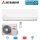 Mitsubishi Heavy Set SRK50ZTL-W + SRC50ZTL-W WiFi Kompakt-Wandgerät 5,0 kW | Raumgröße 50 - 55 m²