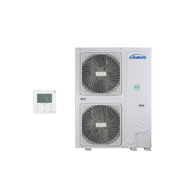 Galletti Kompakt Wärmepumpe MLI030H0AA WiFi 30,0 kW - 29,5 kW zum Heizen-Kühlen-Warmwasser 400V