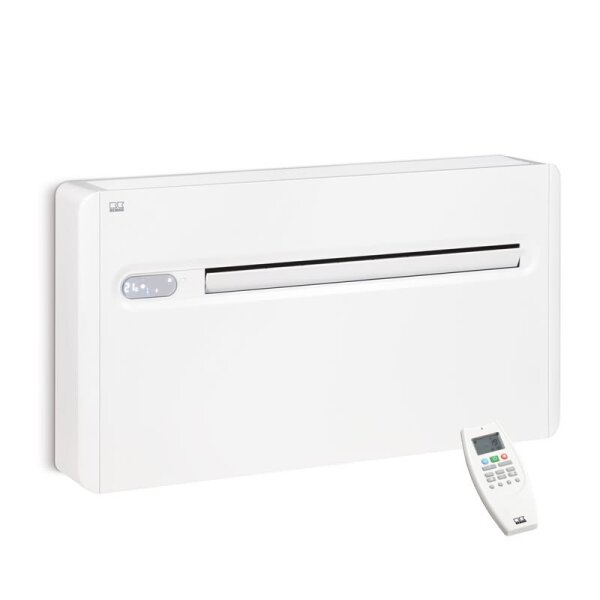 Remko KWT 300 DC Kompakt-Klimagerät 2,9 kW -  R32 für 1 Raum 30 - 35 m²