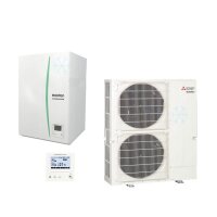 Mitsubishi Electric Ecodan Wärmepumpen Set...