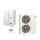 Mitsubishi Electric Ecodan Wärmepumpen Set PUHZ-SW200YKA + ERSE-YM9D Außengerät + Hydromodul 400V