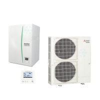 Mitsubishi Electric Ecodan Wärmepumpen Set...