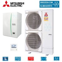Mitsubishi Electric Zubadan Wärmepumpen Set 3.5...