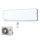 Mitsubishi Heavy Set SRK25ZS-WF + SRC25ZS-W2 Wandgerät 2,5 kW WiFi Raumgröße 25 -30 m² R32