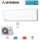 Mitsubishi Heavy Set SRK35ZS-WF + SRC35ZS-W2 Wandgerät 3,5 kW WiFi Raumgröße 35 - 40 m² R32