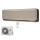 Mitsubishi Heavy Set SRK25ZS-WFT + SRC25ZS-W2 Wandgerät Titan 2,5 kW WiFi Raumgröße 25 - 30 m² R32