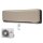 Mitsubishi Heavy Set SRK35ZS-WFT + SRC35ZS-W2 Wandgerät Titan 3,5 kW WiFi Raumgröße 35 - 40 m² R32