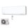 Mitsubishi Heavy Set SRK20ZSX-WF + SRC20ZSX-W Wandgerät 2,0 kW WiFi Raumgröße 20 -25 m² | R32