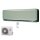 Mitsubishi Heavy Set SRK35ZSX-WFT + SRC35ZSX-W Wandgerät Titan 3,5 kW WiFi Raumgröße 35 - 40 m² R32