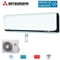 Mitsubishi Heavy Set SRK25ZSX-WFB + SRC25ZSX-W...