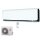 Mitsubishi Heavy Set SRK60ZSX-WFB + SRC60ZSX-W3 Wandgerät Schwarz/Weiss 6,1kW WiFi Raumgröße 60-65m²