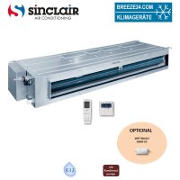 Sinclair Kanalgerät ASD-36BI2 10,0 kW R32 (Nur...