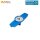 Heimeier Thermometer für Globo Kugelhahn DN 10 - 32, blau