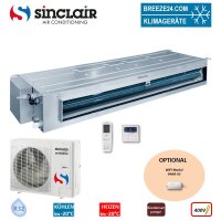 Sinclair Set ASD-48BI2 + ASGE-48BI2-3 Kanalgerät...