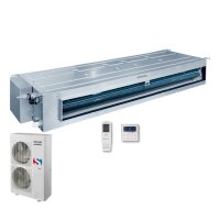 Sinclair Set ASD-60BI2 + ASGE-60BI2-3 Kanalgerät...