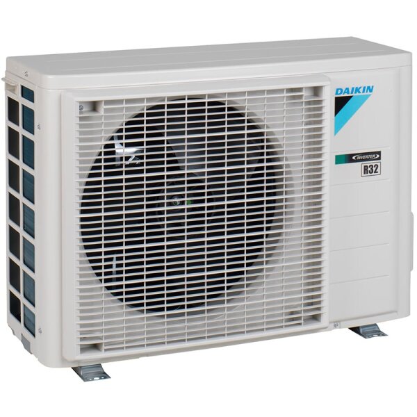 Daikin Set FTXTA30CB + RXTA30C2V1B Stylish Wandgerät schwarz Cold Region 3,0 kW WiFi Hyper Heating