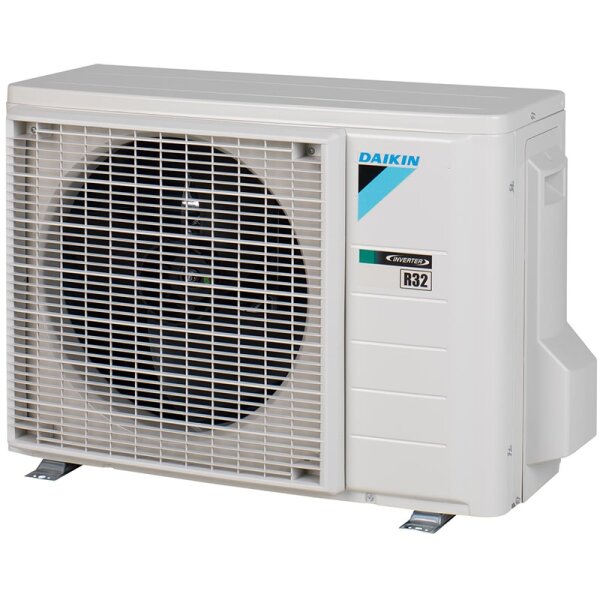 Daikin Set FTXTA30CB + RXTA30C2V1B Stylish Wandgerät schwarz Cold Region 3,0 kW WiFi Hyper Heating