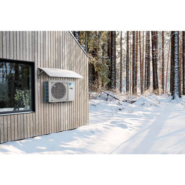 Daikin Set FTXTA30CB + RXTA30C2V1B Stylish Wandgerät schwarz Cold Region 3,0 kW WiFi Hyper Heating