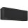 Daikin Set FTXTA30CB + RXTA30C2V1B Stylish Wandgerät schwarz Cold Region 3,0 kW WiFi Hyper Heating
