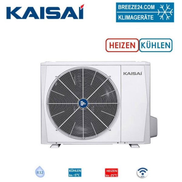 Kaisai Wärmepumpe Arctic KHA-10RY1 Außengerät 10 kW R32