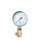 SYR Manometer mit Anschlusswinkel für Sicherheitscenter 0 - 10 bar SHBSAKO0104