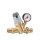 Caleffi CA Druckminderer 3/4" mit Manometer SHCDEMU0201