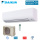 Daikin Set Wandgerät Comfora WiFi 7,1 kW - FTXP71N + RXP71N9 für 1 Raum mit 70 - 75 m² | R32