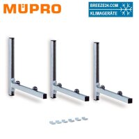 Müpro 3er MPC-Konsolenset mit Schalldämmung,...