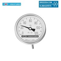 ARI Thermometer für ARI-ZESA Gr.2 DN 50-80 mm,...