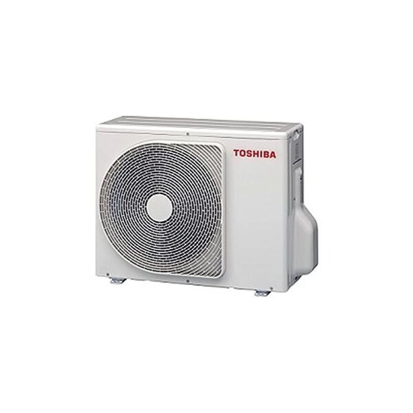 Toshiba Wärmepumpen Set ESTIA HWT-401HW-E + HWT-601XWHT6W-E 4,0 kW Heizstab 6 kW IG: 400V - AG: 230V