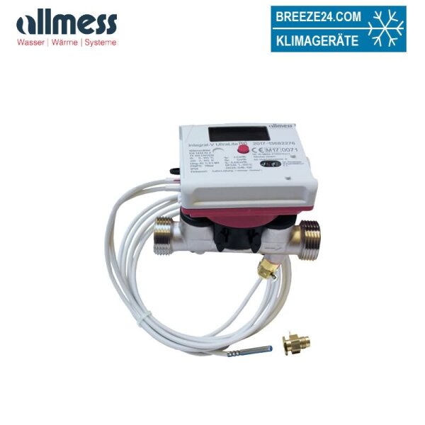 Allmess AUL155216PN UltraLite Pro qp 1,5-5,2mm 110mm Fühlerdm.5,2mm u.Adapter f.Direktm. 90C