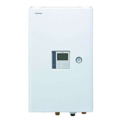 Toshiba Wärmepumpen Set ESTIA HWT-801HW-E + HWT-1101XWHT9W-E 8,0 kW Heizstab 9 kW IG:400V - AG: 230V
